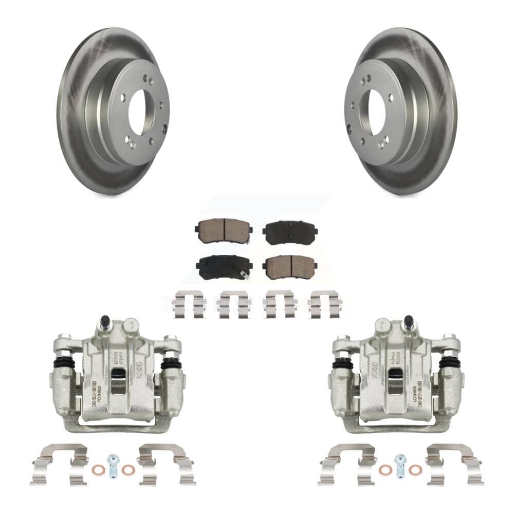 Transit Auto - KCG-100192C - Rear Disc Brake Kits