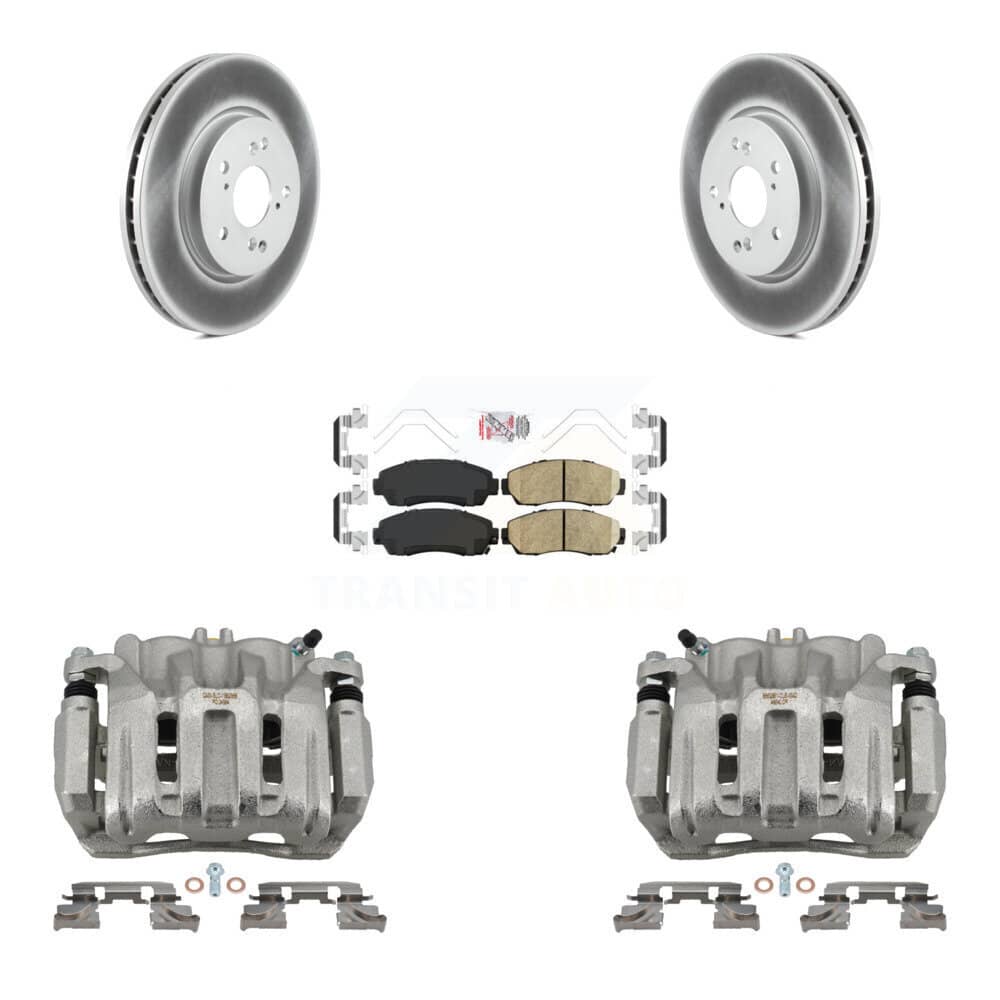Transit Auto - KCG-100200N - Front Disc Brake Kits