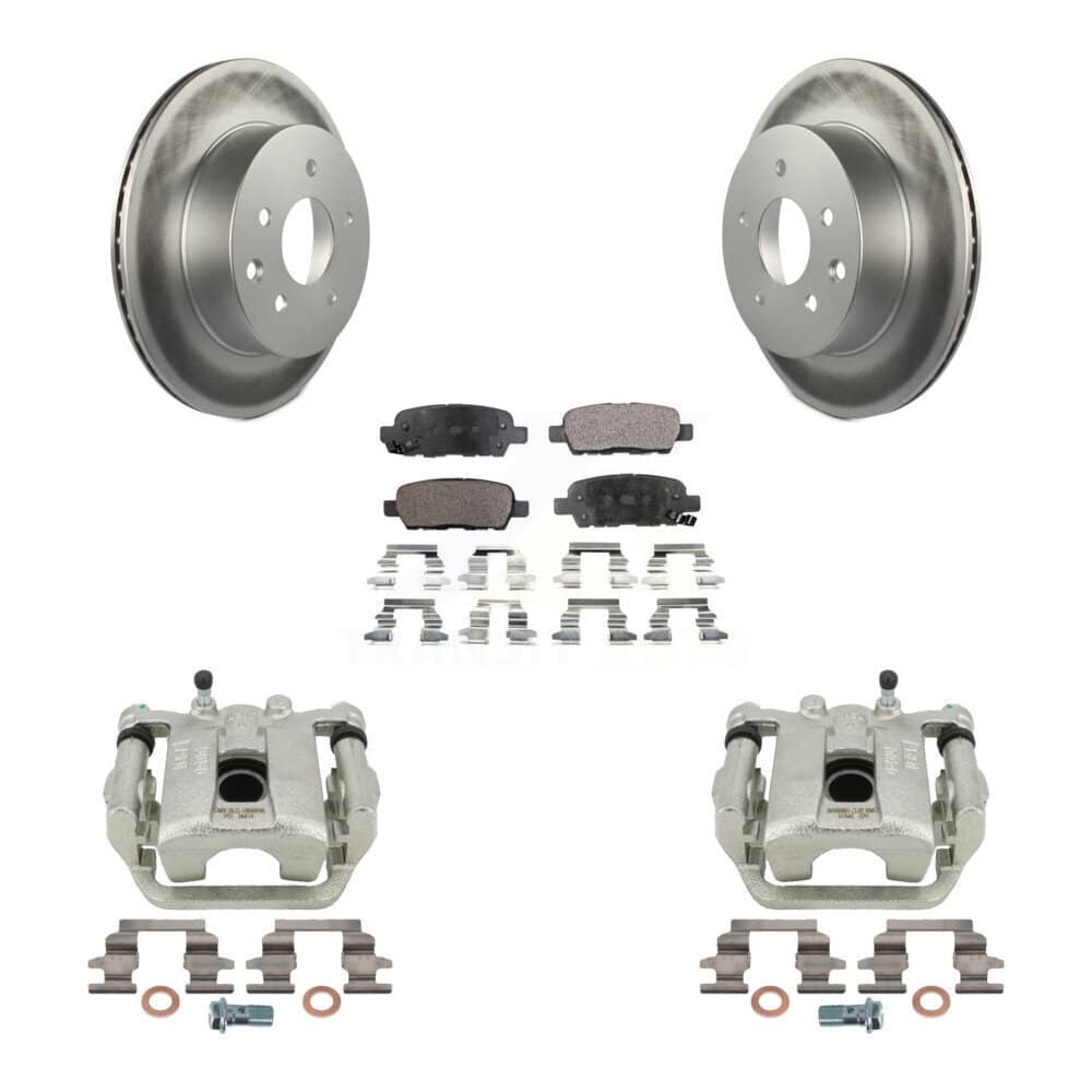 Transit Auto - KCG-100200P - Rear Disc Brake Kits