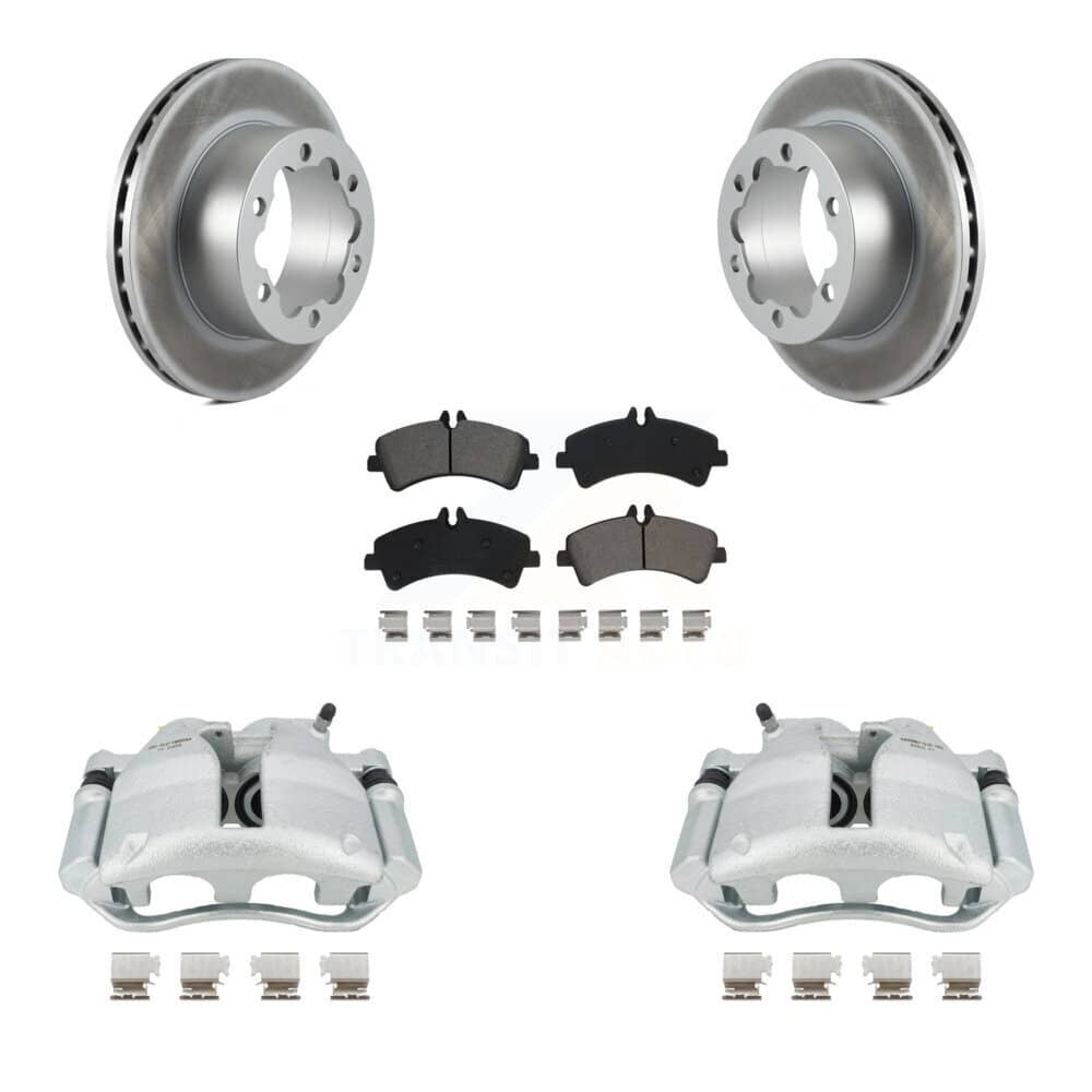 Transit Auto - KCG-100208S - Rear Disc Brake Kits
