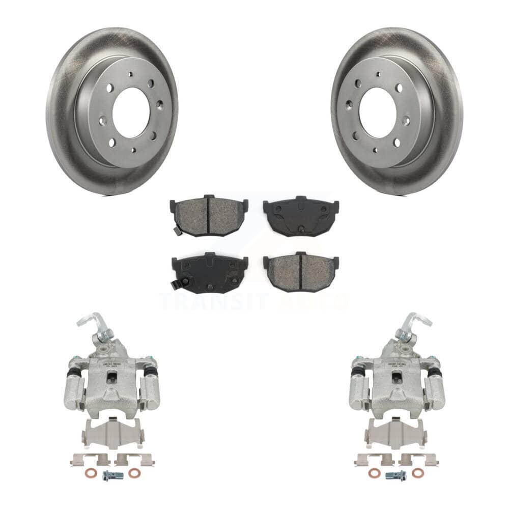 Transit Auto - KCG-100211S - Rear Disc Brake Kits