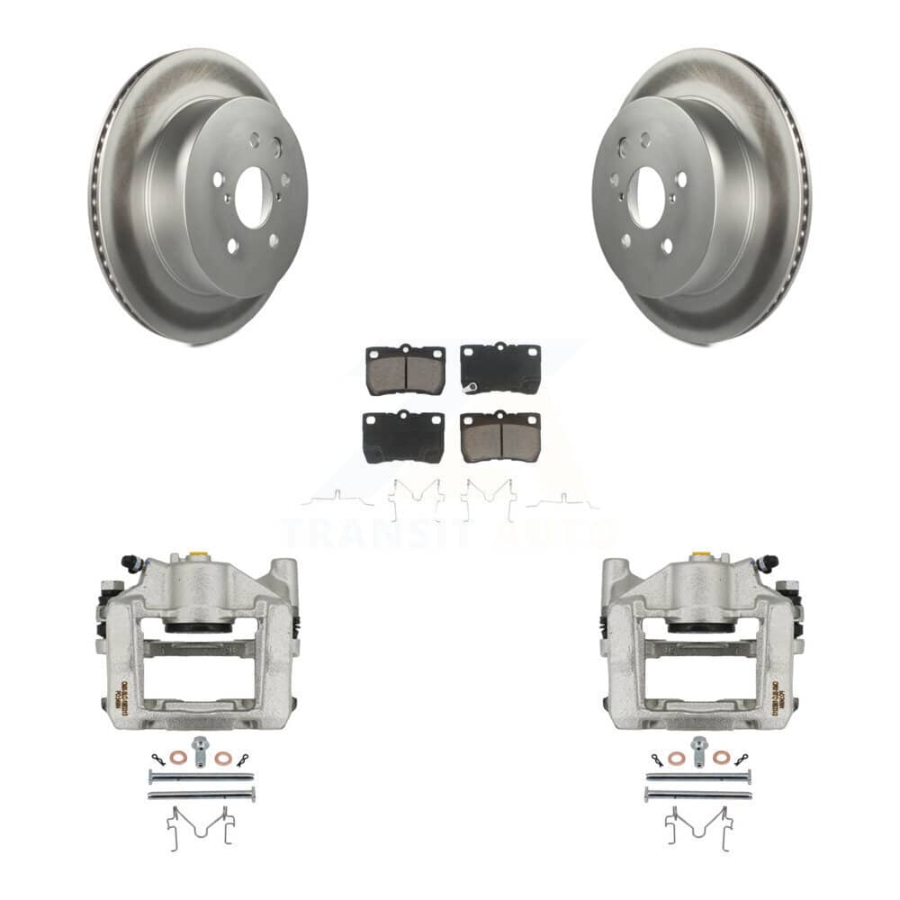 Transit Auto - KCG-100212C - Rear Disc Brake Kits