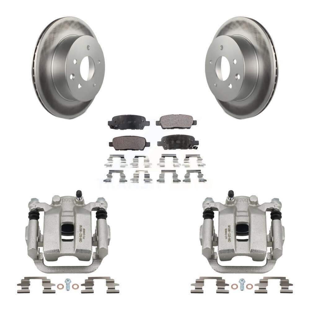 Transit Auto - KCG-100212T - Rear Disc Brake Kits