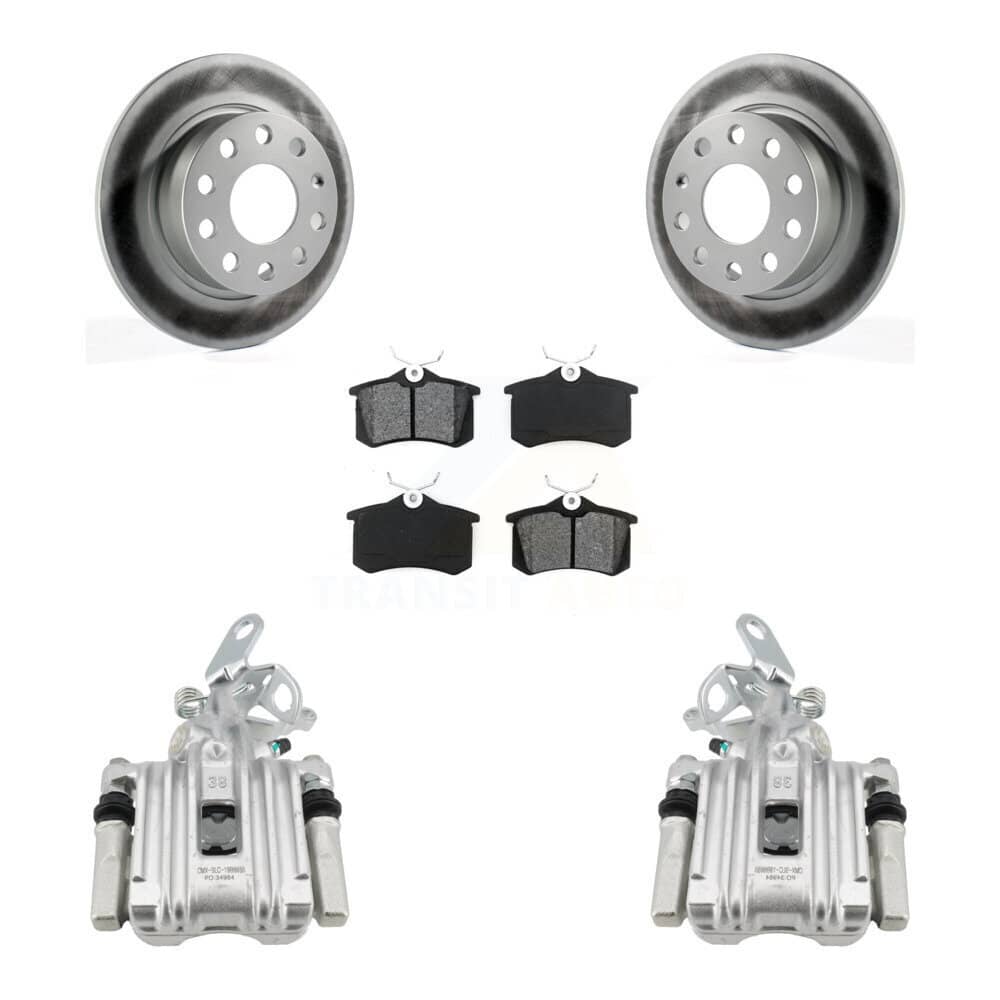 Transit Auto - KCG-100222S - Rear Disc Brake Kits