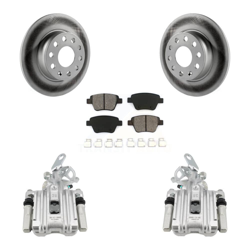 Transit Auto - KCG-100223S - Rear Disc Brake Kits