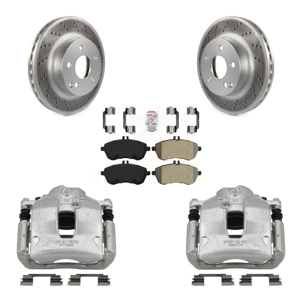 Transit Auto - KCG-100228N - Front Disc Brake Kits