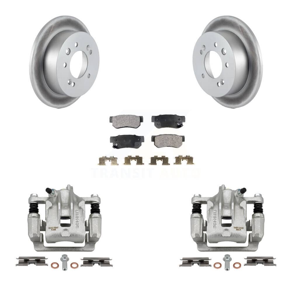Transit Auto - KCG-100233T - Rear Disc Brake Kits