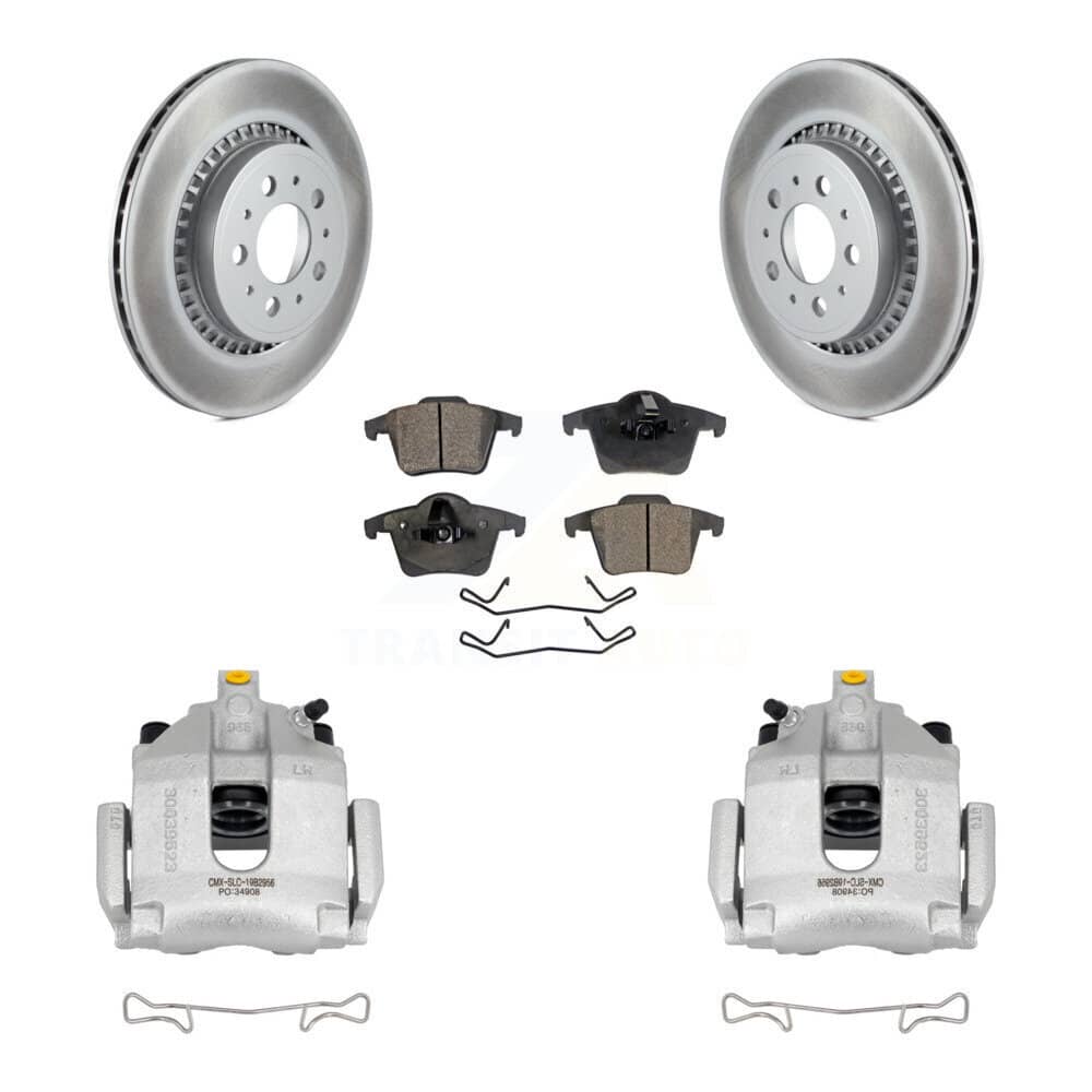 Transit Auto - KCG-100252T - Rear Disc Brake Kits