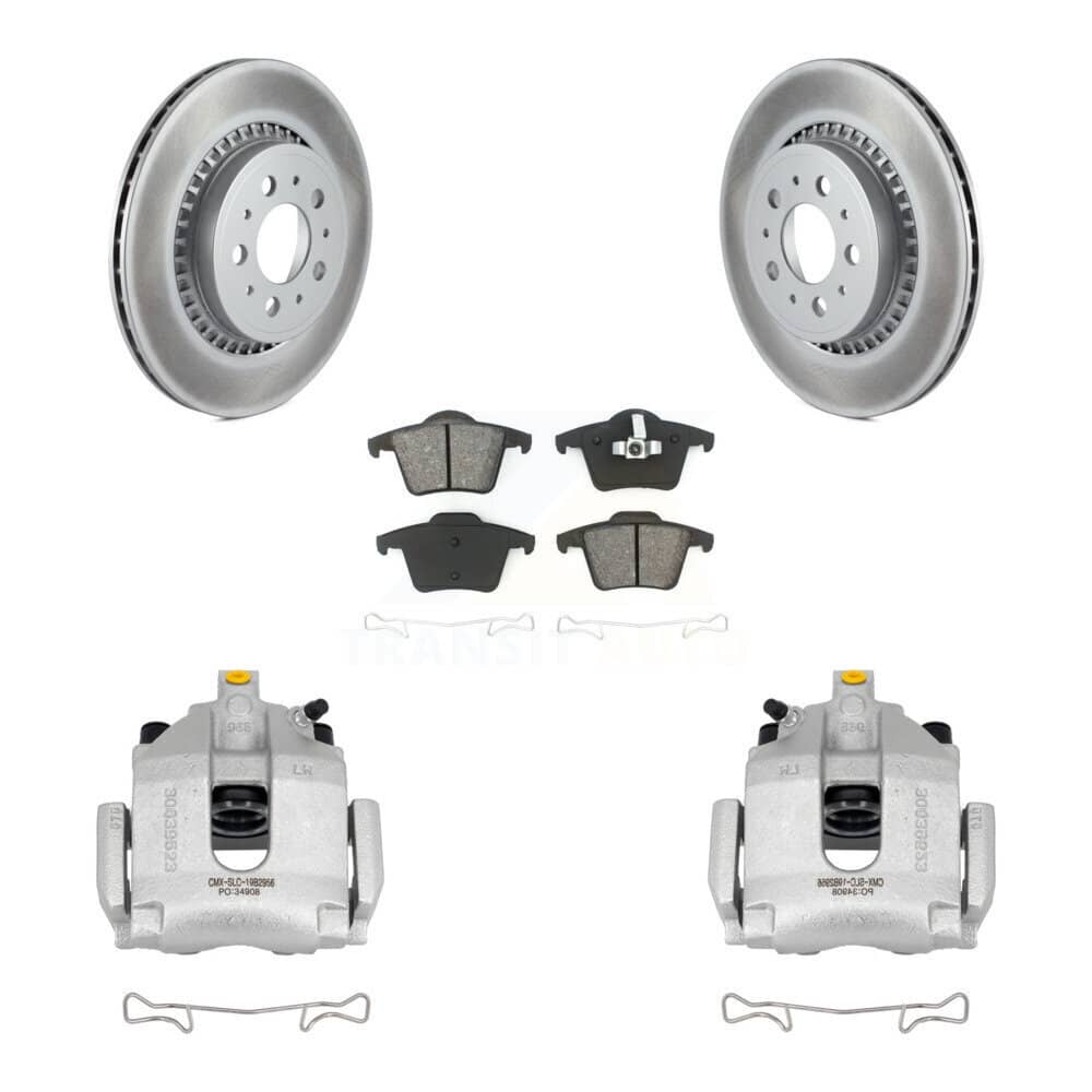 Transit Auto - KCG-100253S - Rear Disc Brake Kits