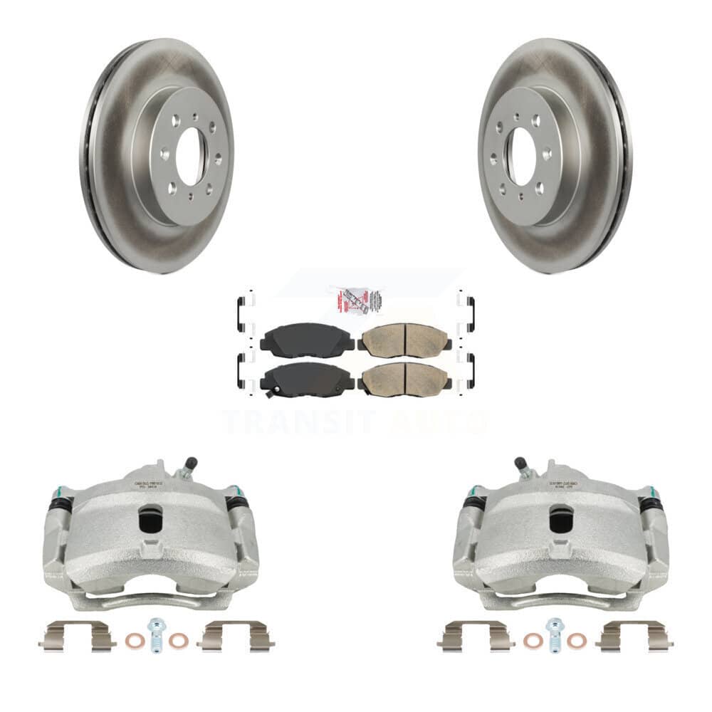 Transit Auto - KCG-100256N - Front Disc Brake Kits
