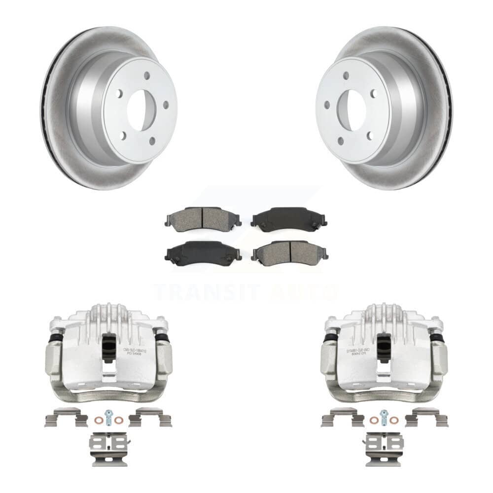 Transit Auto - KCG-100257S - Rear Disc Brake Kits