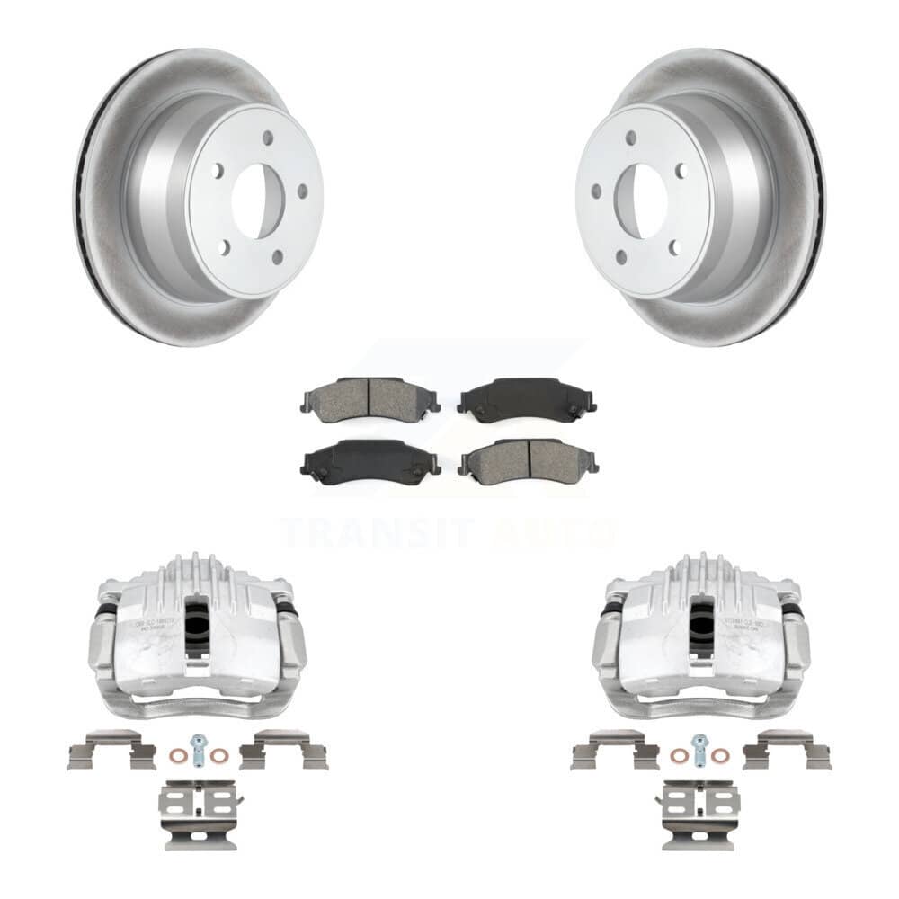 Transit Auto - KCG-100258S - Rear Disc Brake Kits