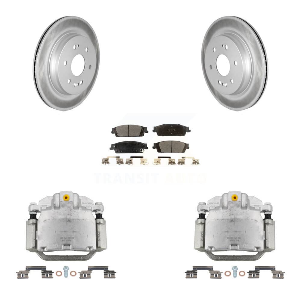 Transit Auto - KCG-100266T - Rear Disc Brake Kits