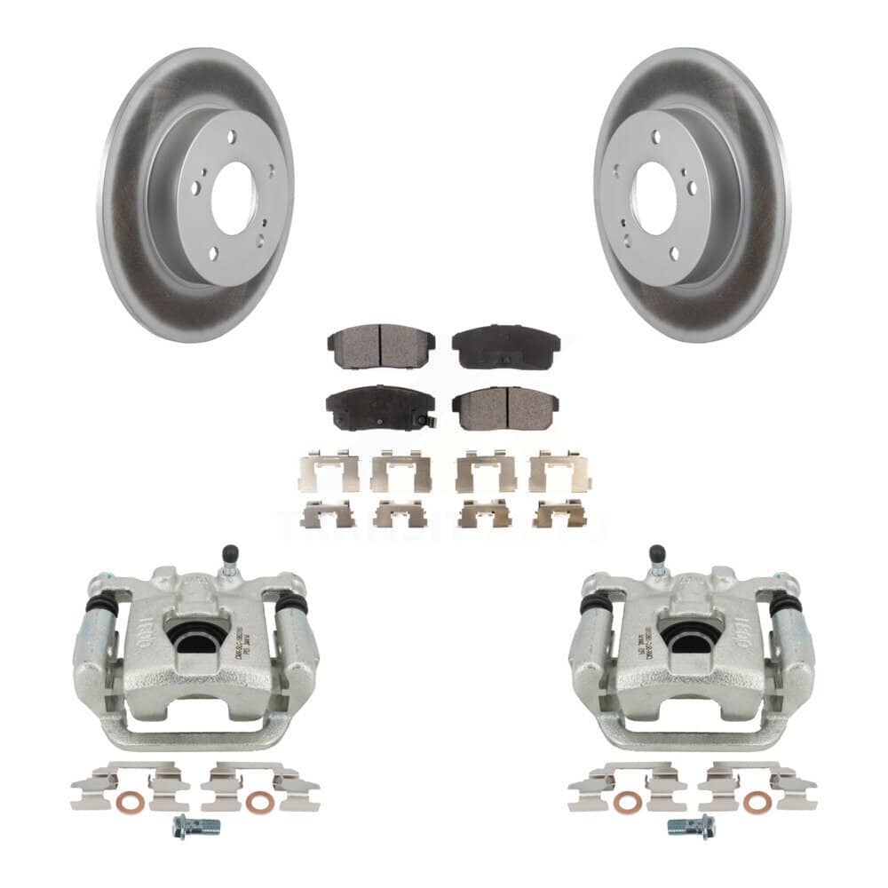Transit Auto - KCG-100267P - Rear Disc Brake Kits