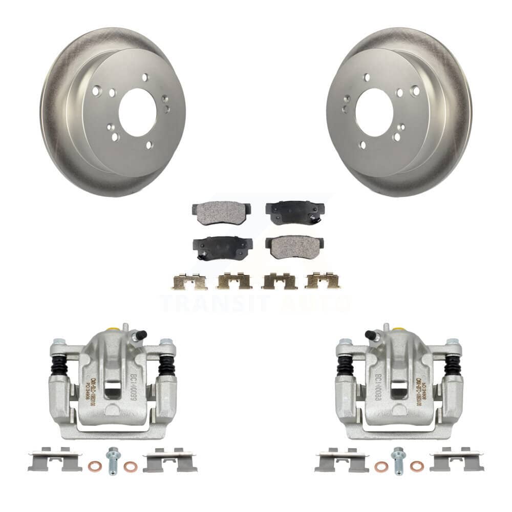 Transit Auto - KCG-100273T - Rear Disc Brake Kits