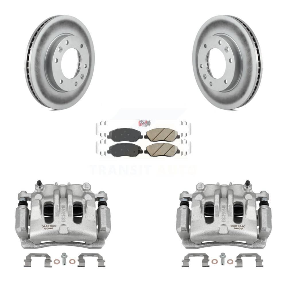 Transit Auto - KCG-100277N - Front Disc Brake Kits