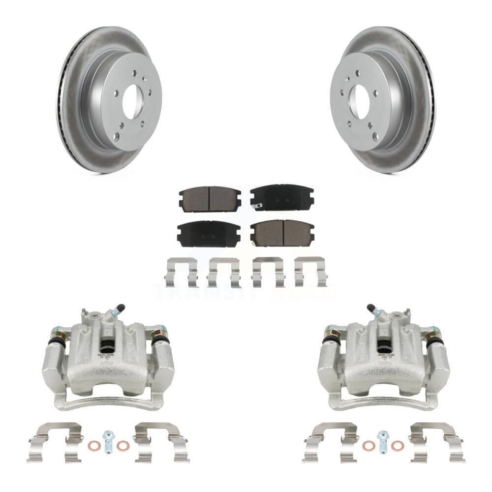 Transit Auto - KCG-100278C - Rear Disc Brake Kits