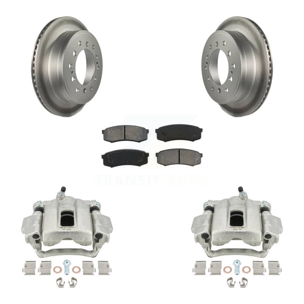 Transit Auto - KCG-100280S - Rear Disc Brake Kits