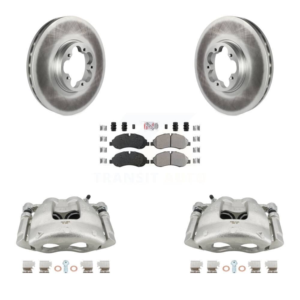 Transit Auto - KCG-100281N - Front Disc Brake Kits