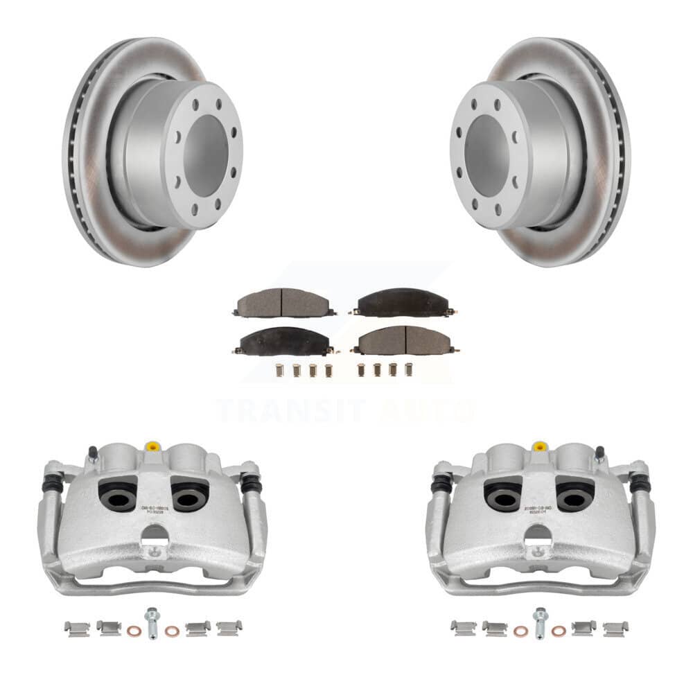 Transit Auto - KCG-100288T - Rear Disc Brake Kits
