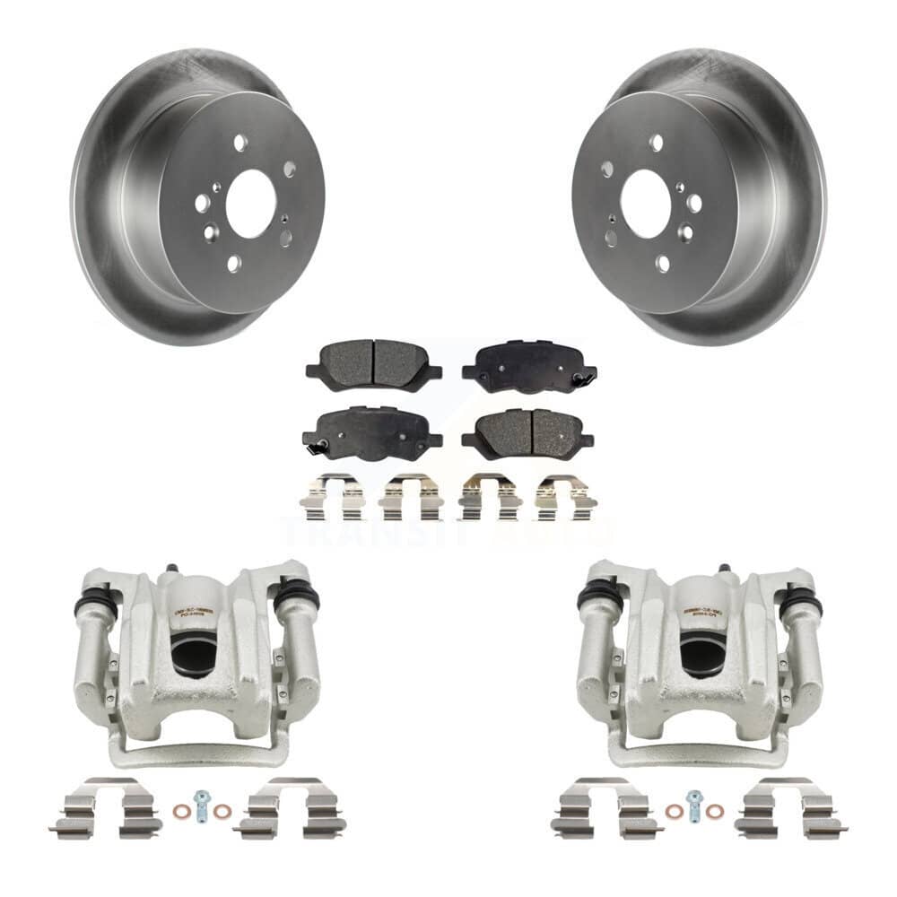 Transit Auto - KCG-100290P - Rear Disc Brake Kits