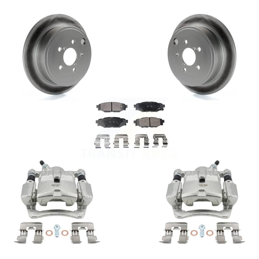 Transit Auto - KCG-100291P - Rear Disc Brake Kits