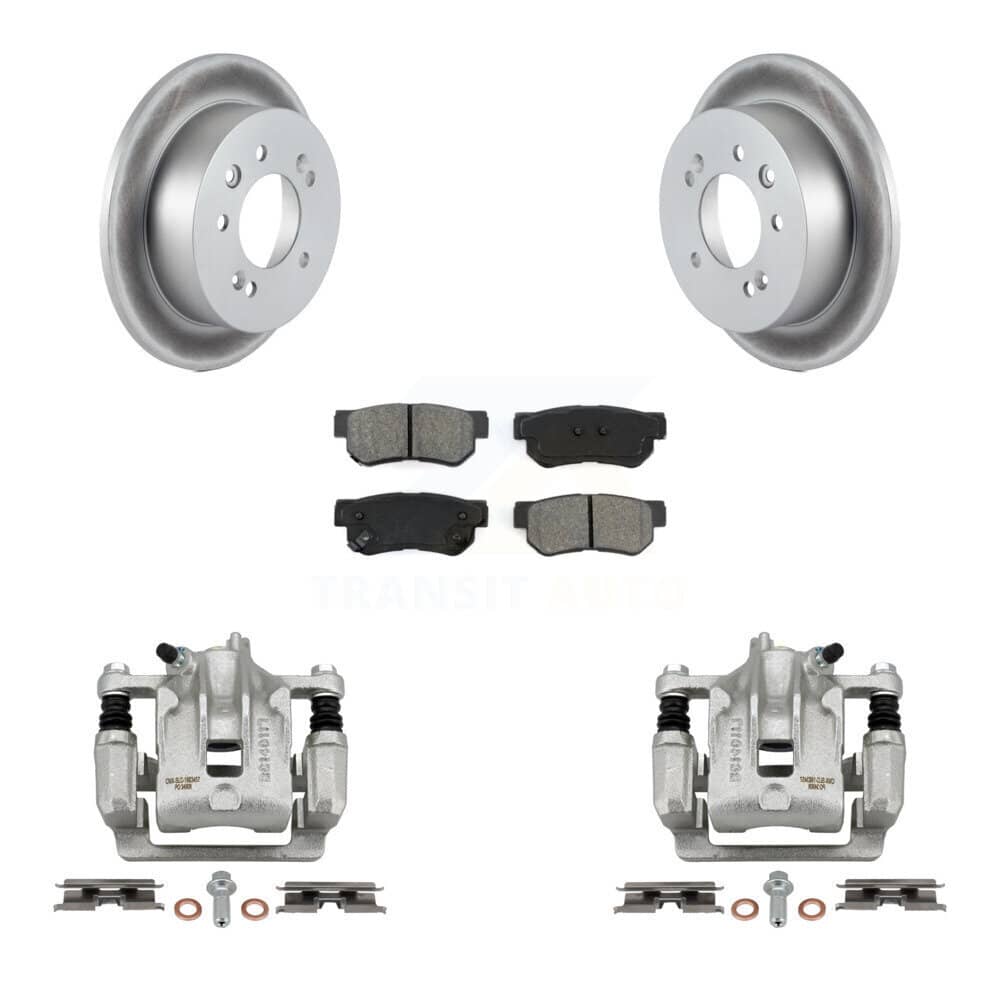 Transit Auto - KCG-100295S - Rear Disc Brake Kits