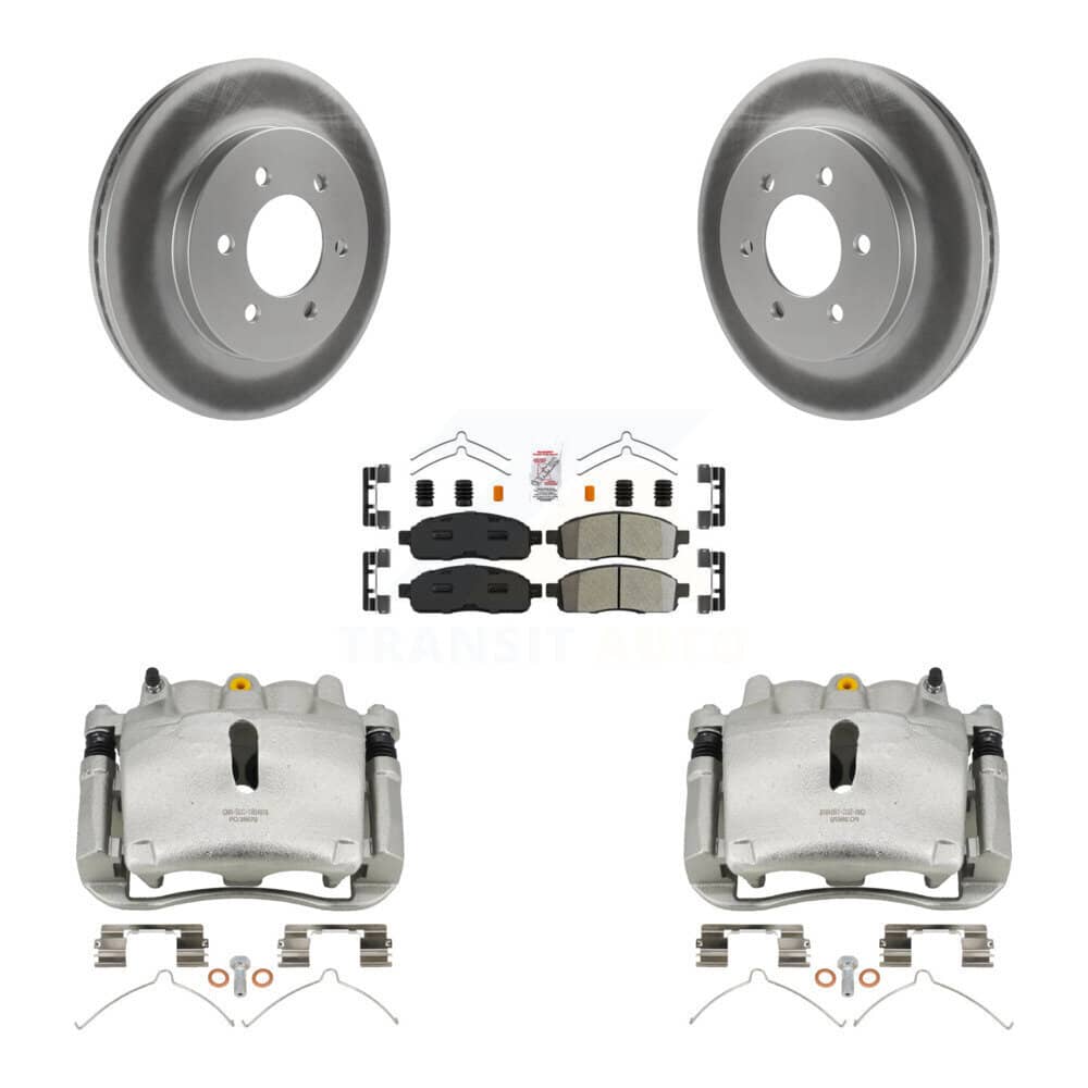 Transit Auto - KCG-100302N - Front Disc Brake Kits