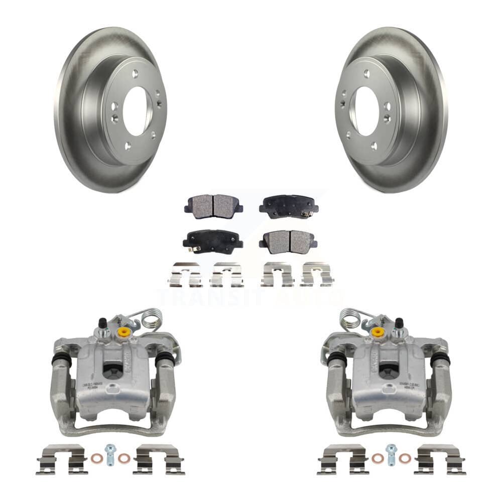 Transit Auto - KCG-100302P - Rear Disc Brake Kits