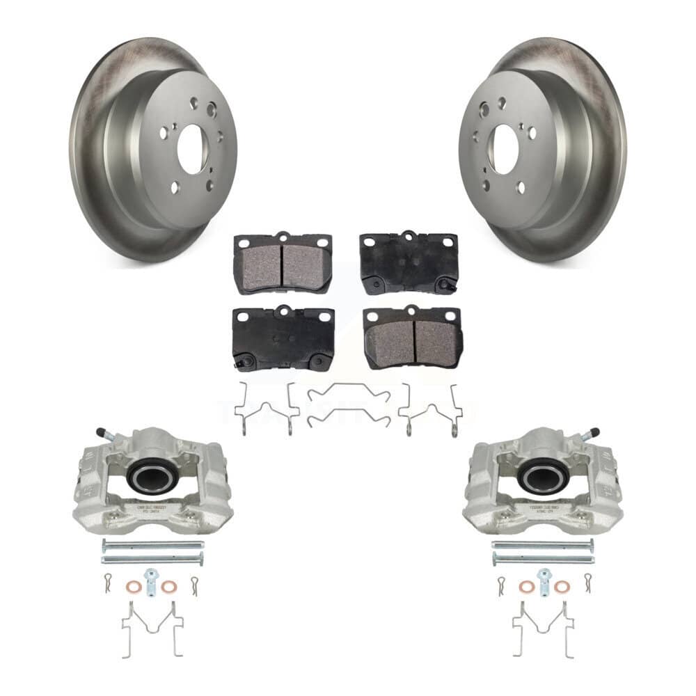 Transit Auto - KCG-100305T - Rear Disc Brake Kits