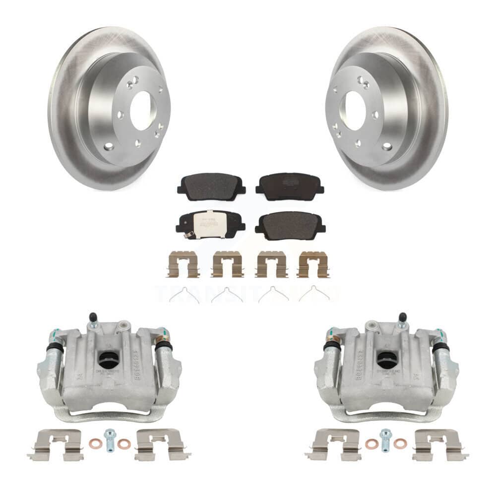 Transit Auto - KCG-100307P - Rear Disc Brake Kits