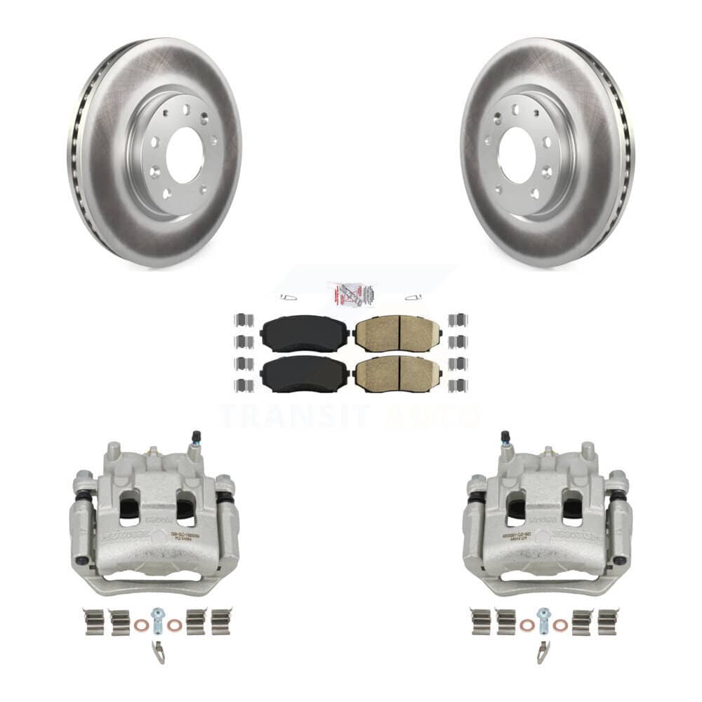 Transit Auto - KCG-100308N - Front Disc Brake Kits