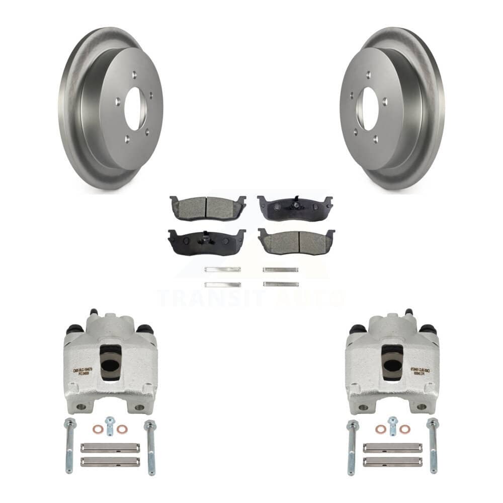 Transit Auto - KCG-100310T - Rear Disc Brake Kits