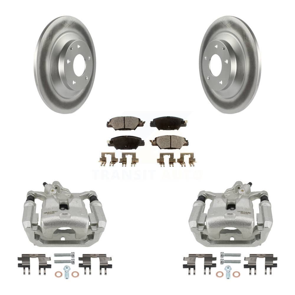 Transit Auto - KCG-100317P - Rear Disc Brake Kits