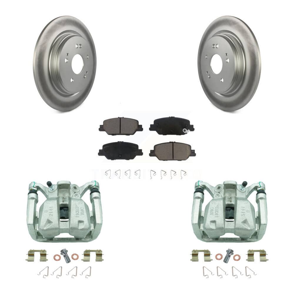 Transit Auto - KCG-100325C - Rear Disc Brake Kits
