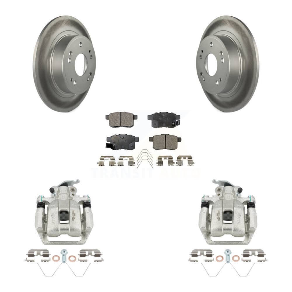 Transit Auto - KCG-100326P - Rear Disc Brake Kits