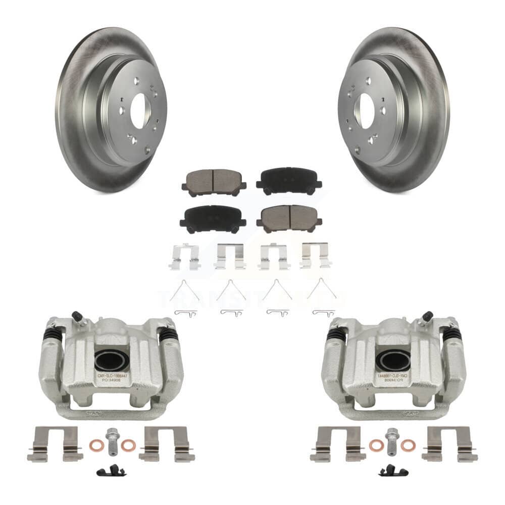 Transit Auto - KCG-100333C - Rear Disc Brake Kits