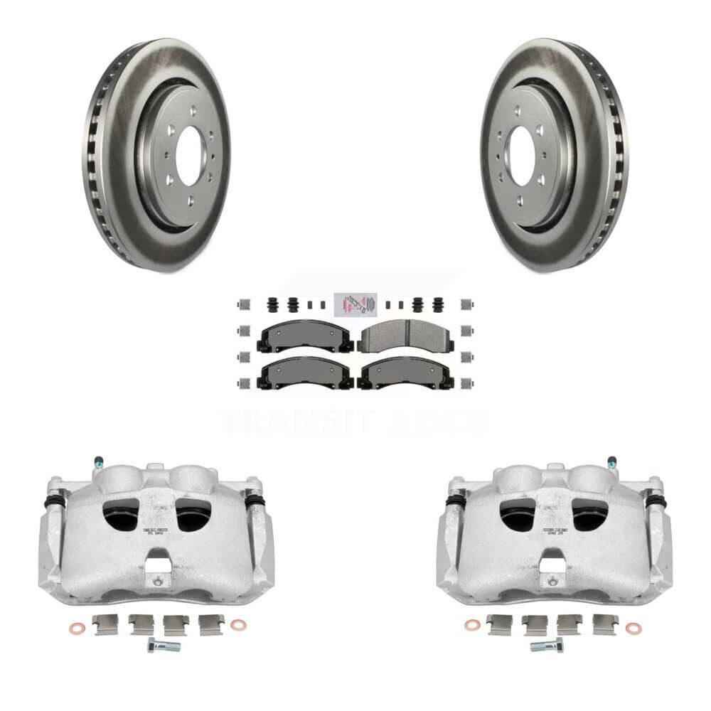 Transit Auto - KCG-100335N - Front Disc Brake Kits