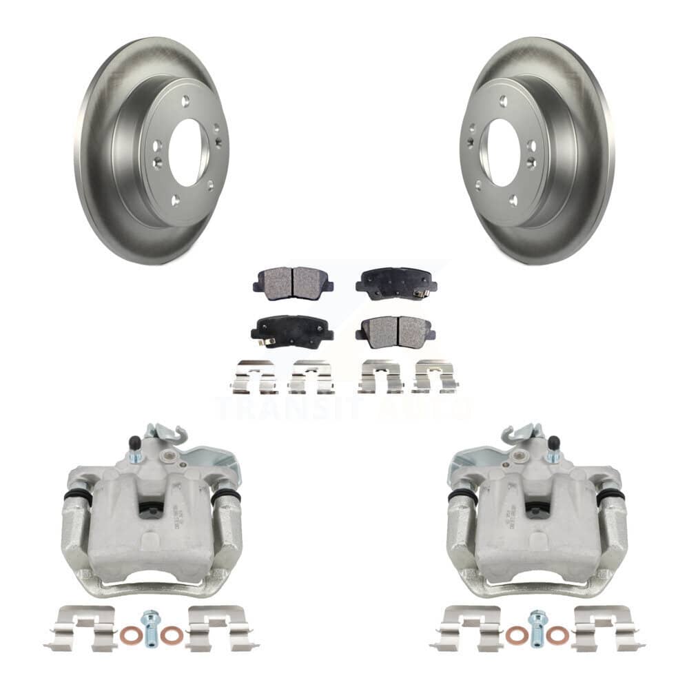 Transit Auto - KCG-100338P - Rear Disc Brake Kits