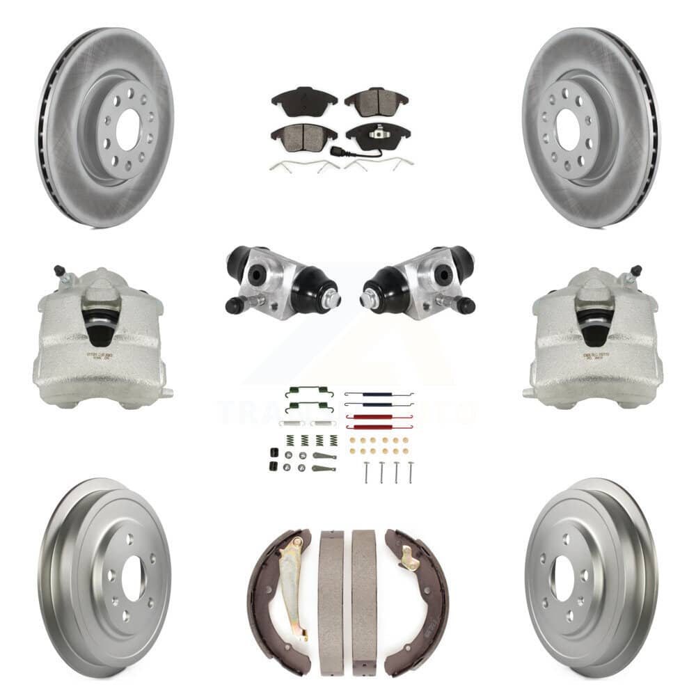Transit Auto - KCG-100350S - Front and Rear Disc Brake Kits