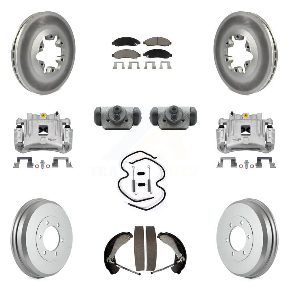 Transit Auto - KCG-100352C - Front and Rear Disc Brake Kits