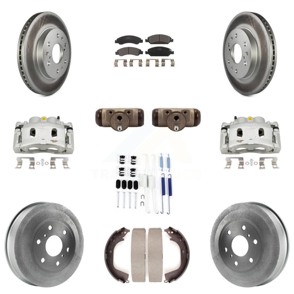 Transit Auto - KCG-100353T - Front and Rear Disc Brake Kits