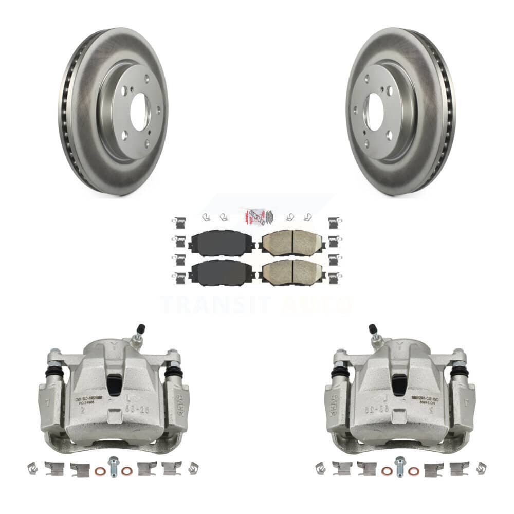 Transit Auto - KCG-100357N - Front Disc Brake Kits