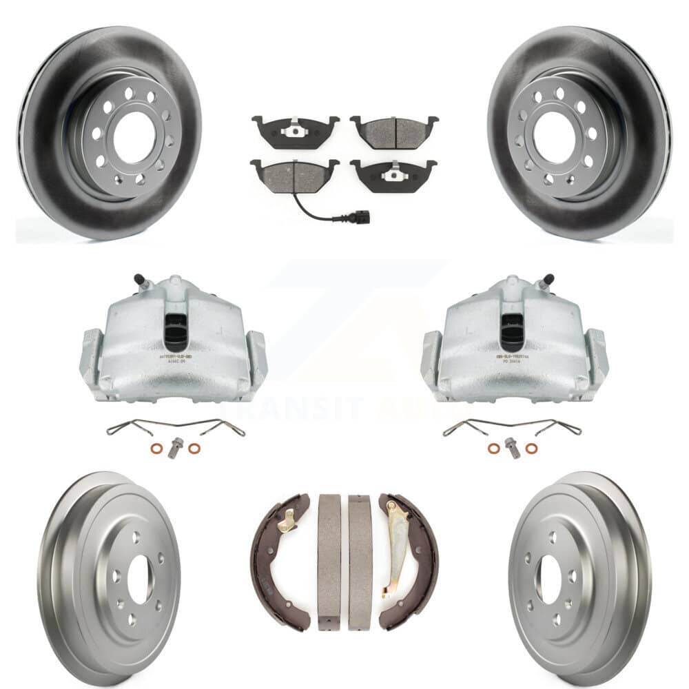 Transit Auto - KCG-100383S - Front and Rear Disc Brake Kits