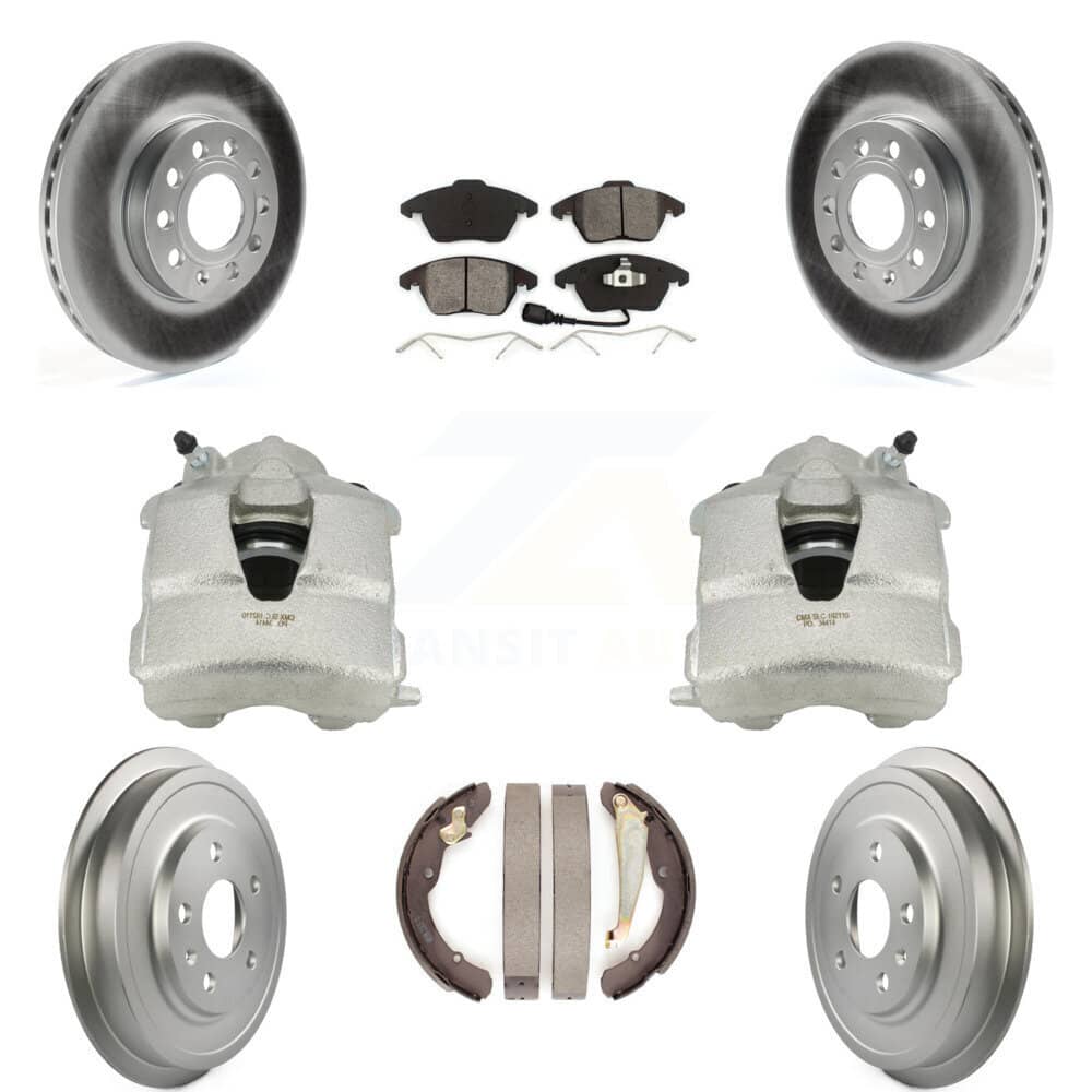 Transit Auto - KCG-100385S - Front and Rear Disc Brake Kits
