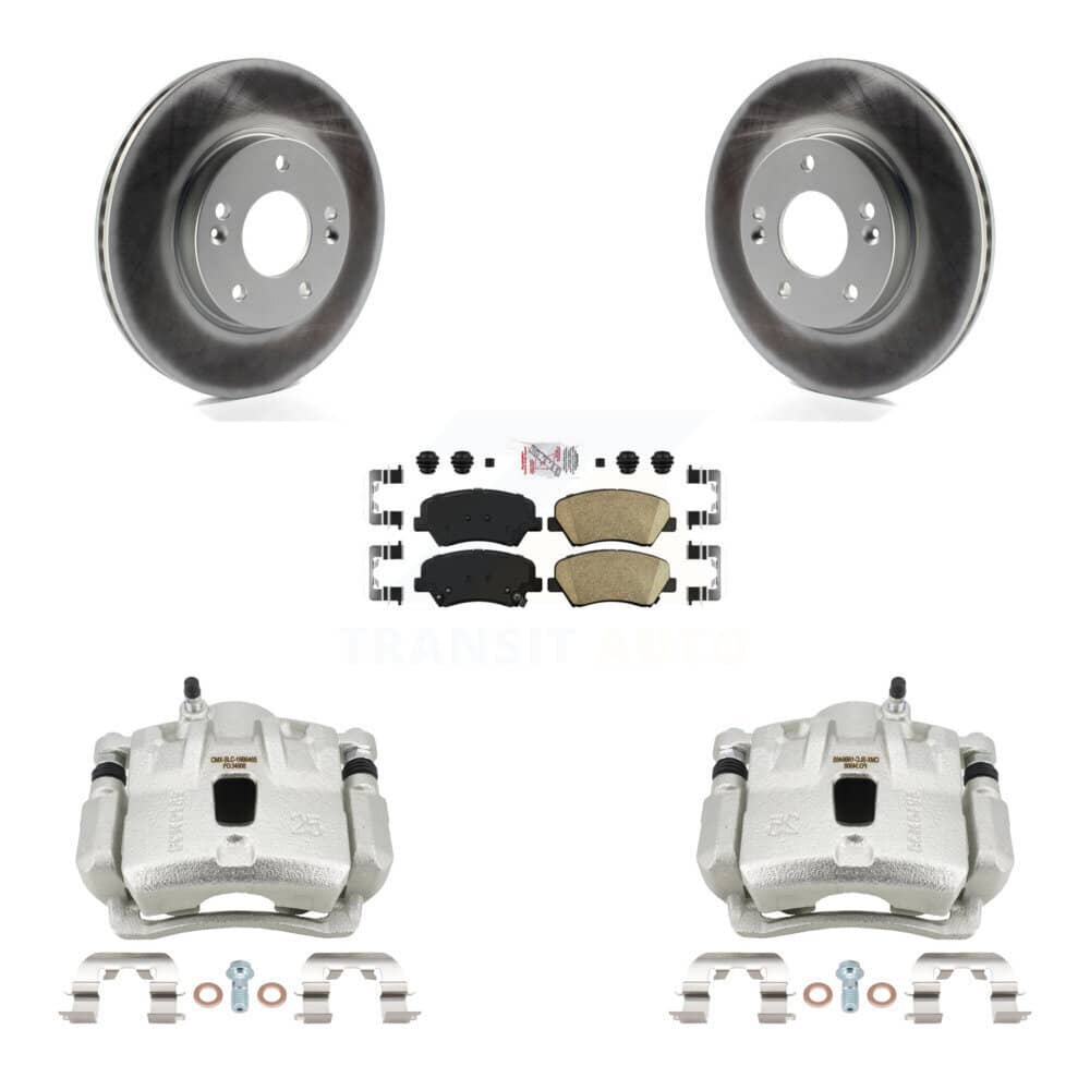 Transit Auto - KCG-100389N - Front Disc Brake Kits