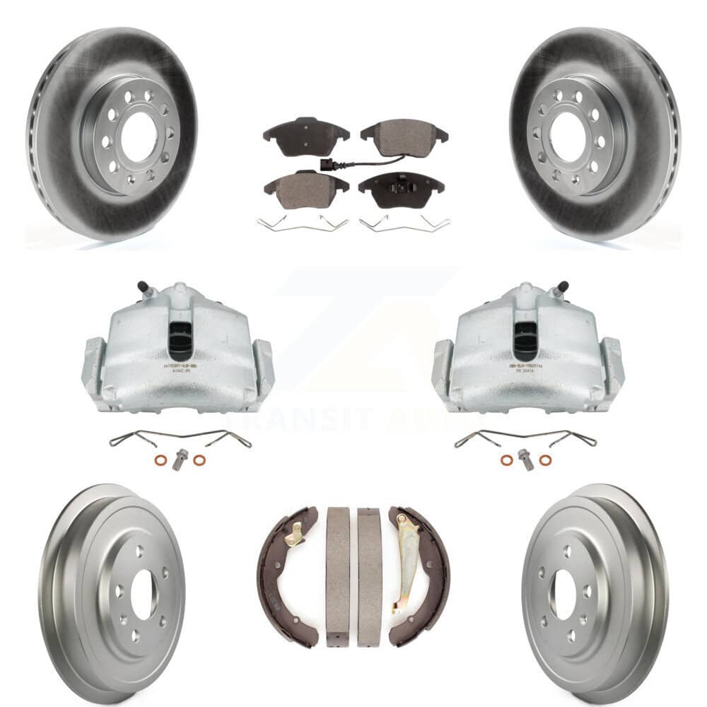 Transit Auto - KCG-100393T - Front and Rear Disc Brake Kits