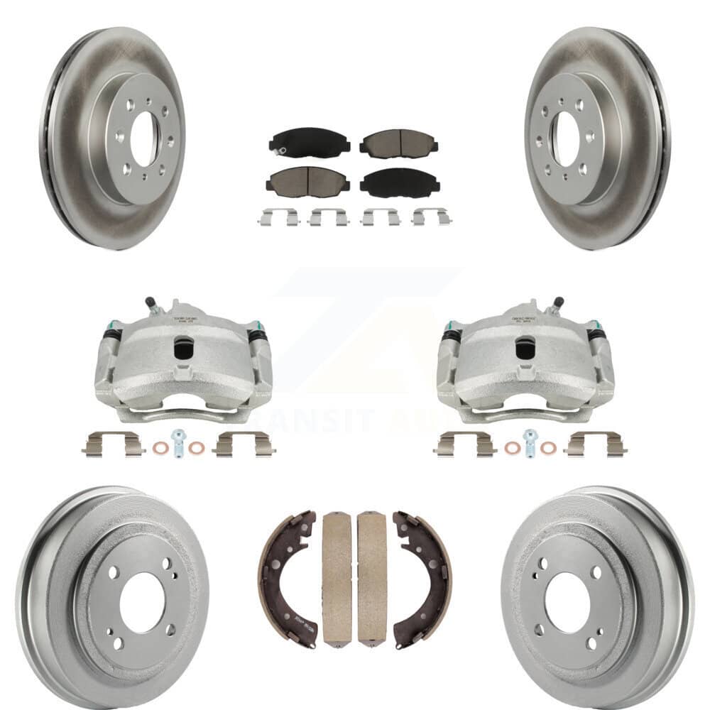 Transit Auto - KCG-100399C - Front and Rear Disc Brake Kits