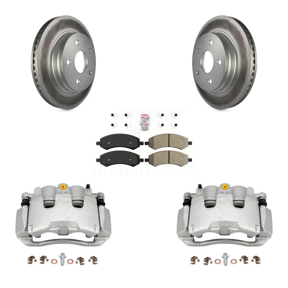 Transit Auto - KCG-100401N - Front Disc Brake Kits