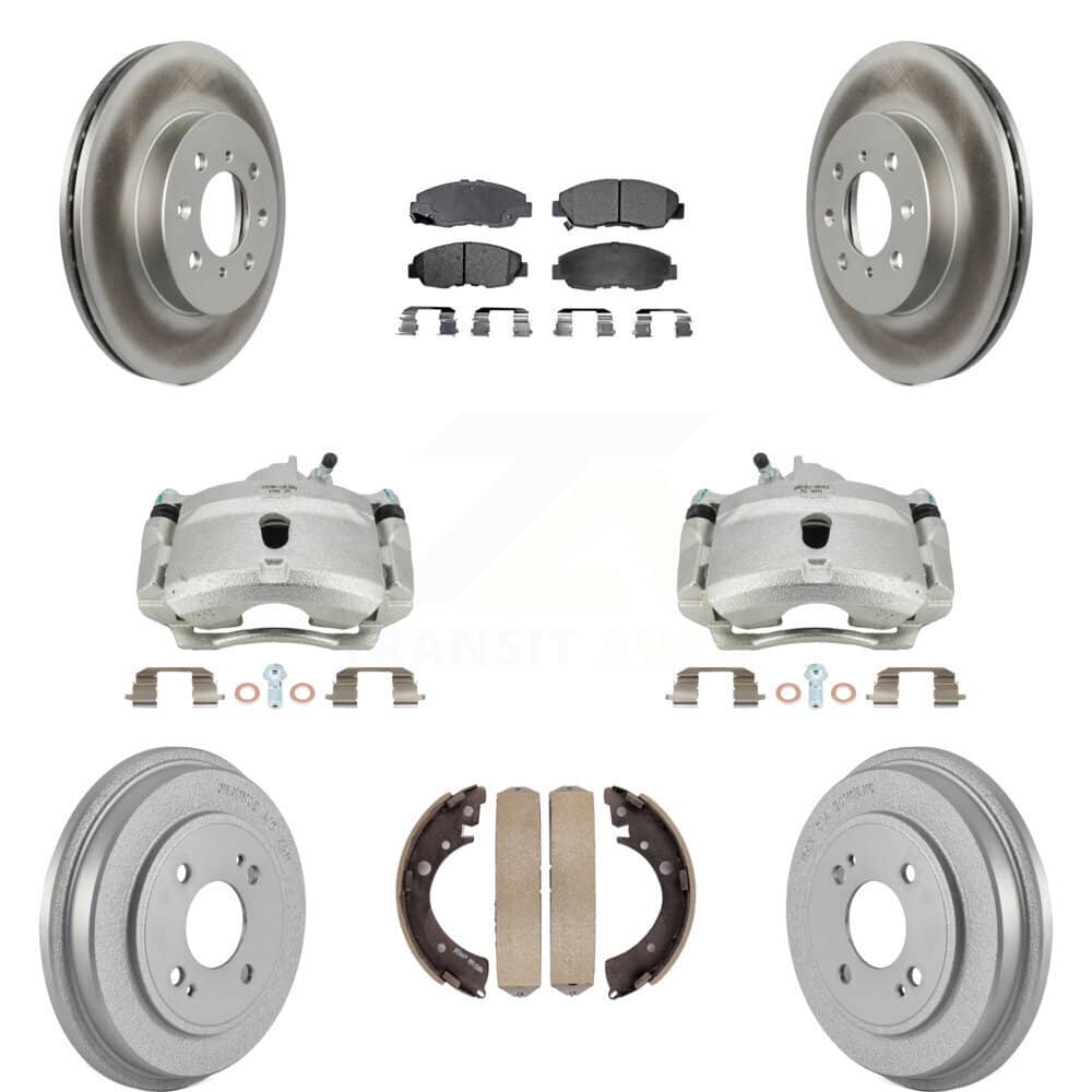 Transit Auto - KCG-100405T - Front and Rear Disc Brake Kits